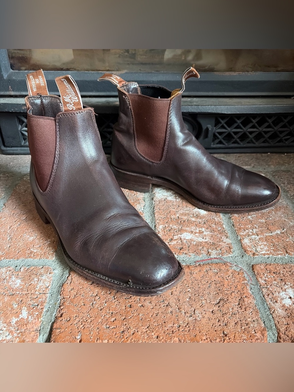 R.M Williams chelsea Boots Ankle Boots SZ UK 5.5G EQUIVALENT US Women’s SZ 8